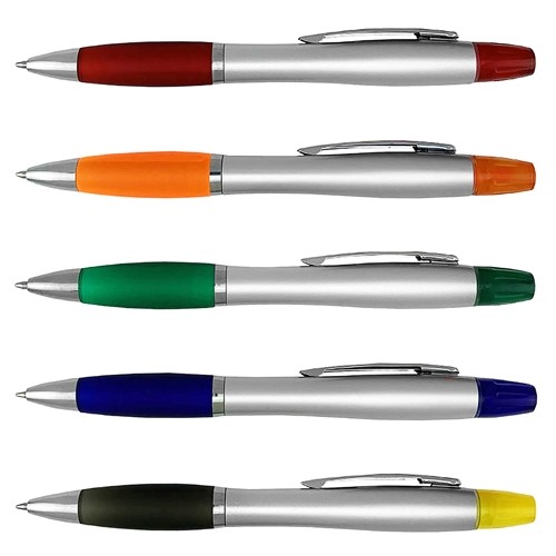 Pizzaz Plastic Pen Highlighter