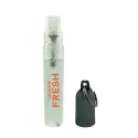 Hand Sanitiser Spray Plastic Keyring