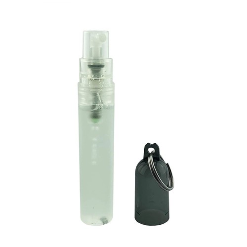 Hand Sanitiser Spray Plastic Keyring