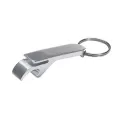 Argo Coloured Aluminium Bottle Opener Keyring