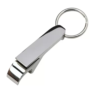 Argo Zinc Alloy Bottle Opener Keyring