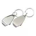 Zinc Alloy Bottle Opener Keyring
