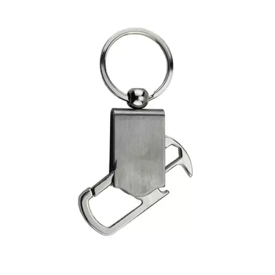 Torque Zinc Alloy Bottle Opener Keyring