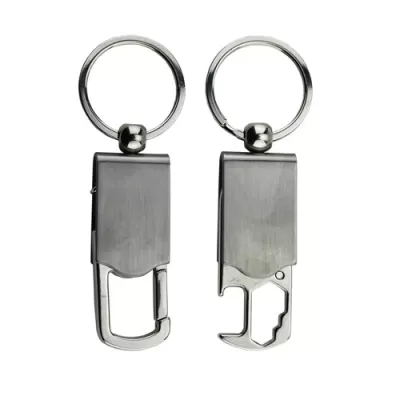 Torque Zinc Alloy Bottle Opener Keyring