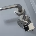 Abode Zinc Alloy Keyring