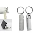 Zinc Alloy Mobile Stand and Hanger Keyring