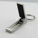 Zinc Alloy Mobile Stand and Hanger Keyring