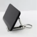 Zinc Alloy Mobile Stand and Hanger Keyring