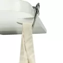 Zinc Alloy Mobile Stand and Hanger Keyring
