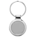 Discus Zinc Alloy Keyring