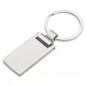 Euro Zinc Alloy Long Keyring