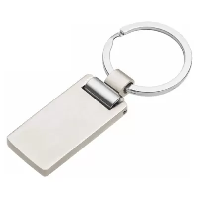 Euro Zinc Alloy Long Keyring