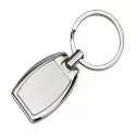 Le Mans Oval Zinc Alloy Keyring