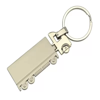 Cargo Metal Keyring
