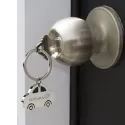 Bubble Zinc Alloy Car Keyring