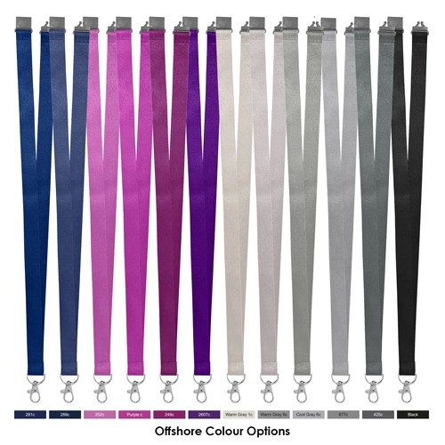 Poly 20mm Lanyard