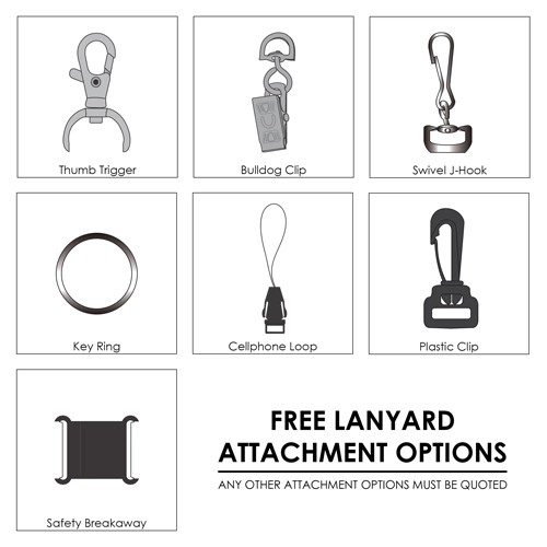 Poly 20mm Lanyard