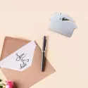 House Shape Plastic Letter Opener