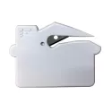 House Shape Plastic Letter Opener