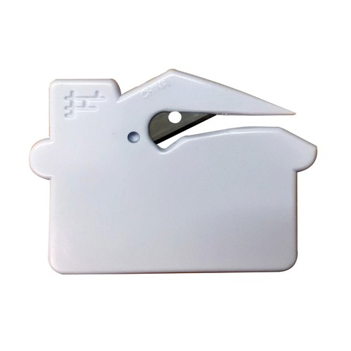 House Shape Plastic Letter Opener