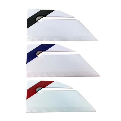 Ruler Plastic Letter Opener
