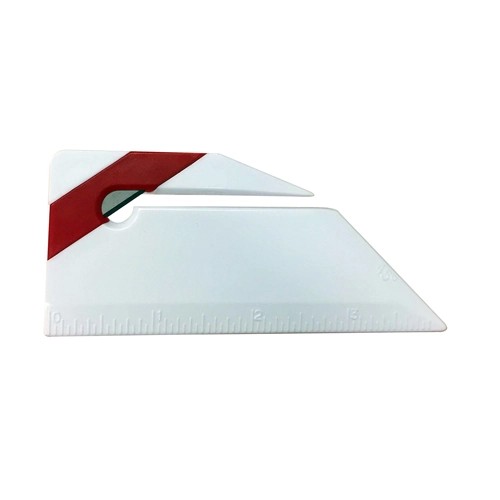 Ruler Plastic Letter Opener