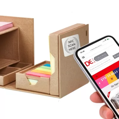 Sticky Note Paper Desk Organiser