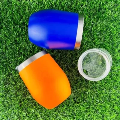 350ml Stainless Steel Wine and Coffee Cup