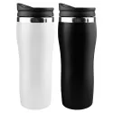 Silhouette Ebony 375ml Stainless Steel Mug