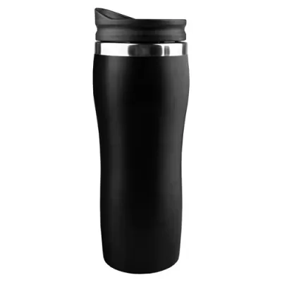 Silhouette Ebony 375ml Stainless Steel Mug