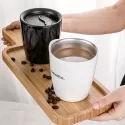 Milan 350ml Stainless Steel Coffee Mug