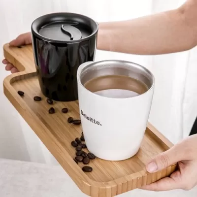 Milan 350ml Stainless Steel Coffee Mug
