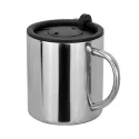 Barista 400ml Stainless Steel Mug