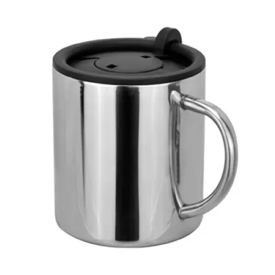Barista 400ml Stainless Steel Mug