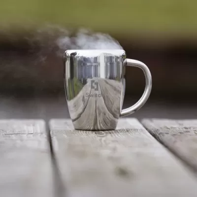 Compana 200ml Stainless Steel Mug