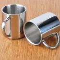 Alto 250ml Stainless Steel Mug