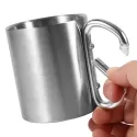Bravo 250ml Stainless Steel Mug