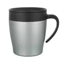 Boston 330ml Stainless Steel Coffee Mug