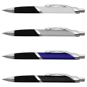 Splice Silver Metal Pen