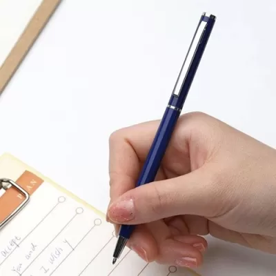 Berlino Silver Metal Pen