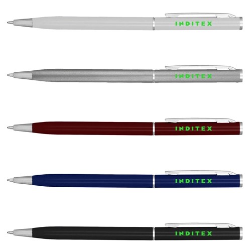 Berlino Silver Metal Pen