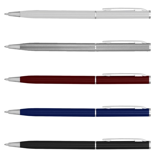 Berlino Silver Metal Pen