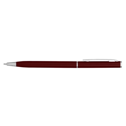 Berlino Silver Metal Pen