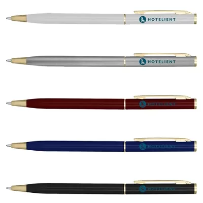 Berlino Gold Metal Pen