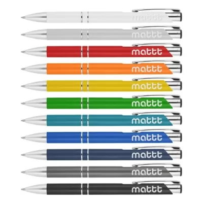 Euroauz Matt Metal Pen