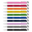 Euroauz Rubberised Metal Pen