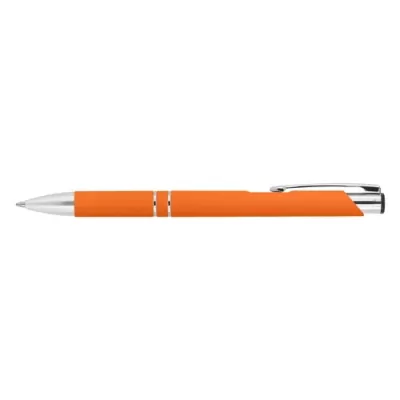 Euroauz Rubberised Metal Pen