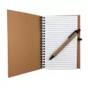 Fatino B6 Cork Notebook