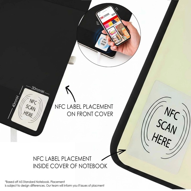Launa B6 PP Plastic Notebook