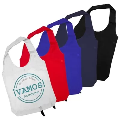 Stuff Nylon Shopping Bag with Long Handles